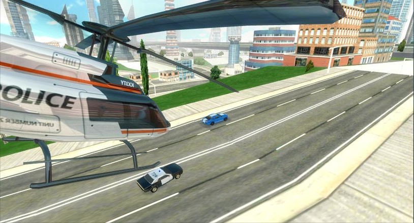 Police Helicopter Pilot 3D截图7