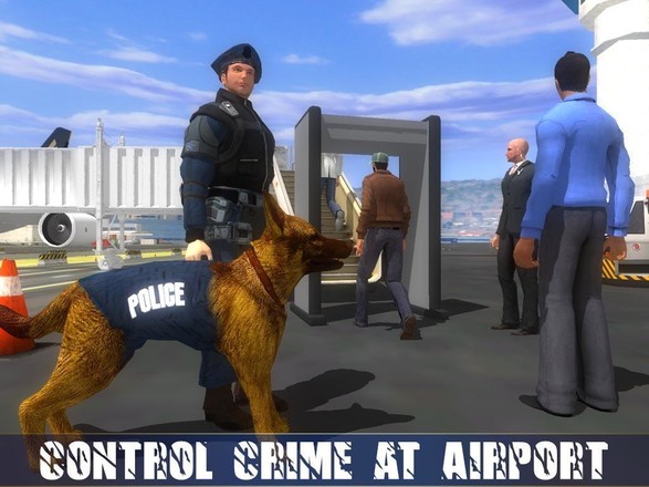 警犬机场犯罪截图6