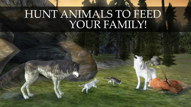 Wild Wolf Quest Online截图4