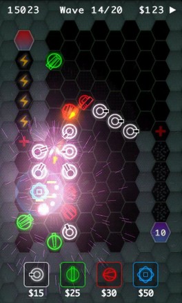 HexDefense Free截图4