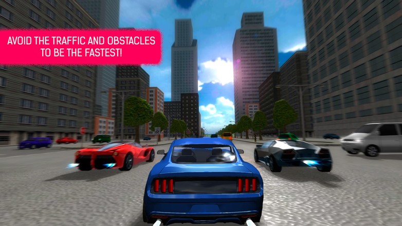 Car Driving Racing Simulator截图1