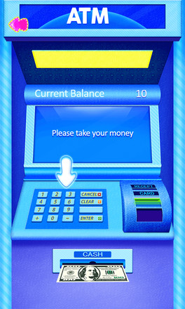 自动取款机 ATM模拟器 - 钱截图4