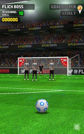 Flick Boss: Freekick截图6