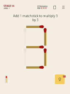 MATCHSTICK - matchstick puzzle game截图1