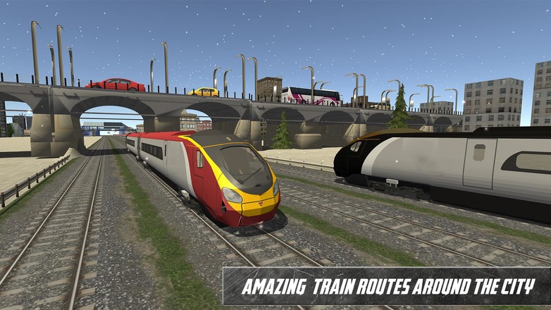 模擬火車鐵路驅動器截图6