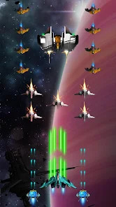 太空战争：宇宙飞船射击游戏截图2