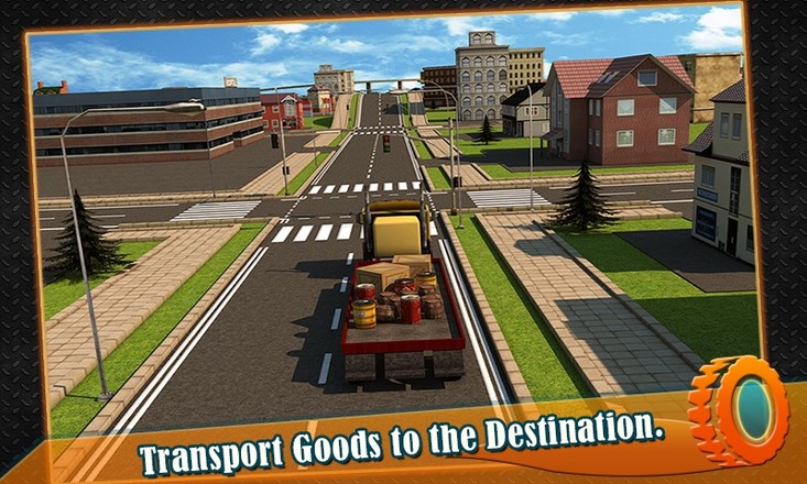 Transport Trucker 3D截图5