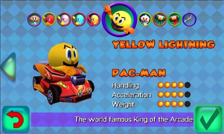 PAC-MAN Kart Rally by Namco截图3