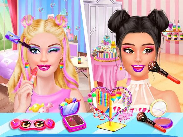 Makeup Games: Candy Make Up截图6