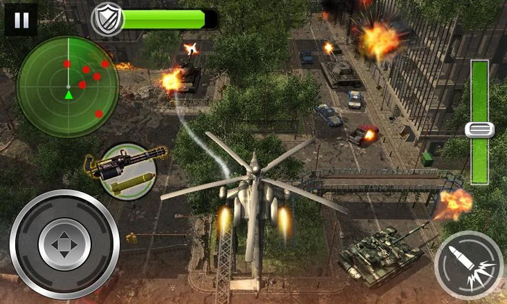 Air Gunship Battle 3D截图3