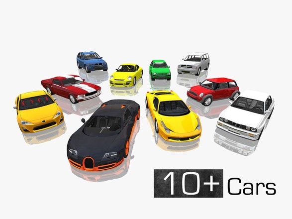 Racing in City - Car Driving截图4