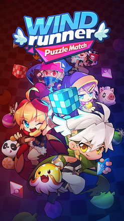 WIND Runner : Puzzle Match截图6