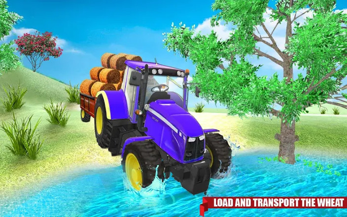 Real Tractor Farmer games 2019 : Farming Games new截图3