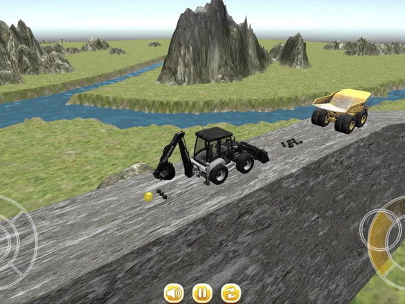 Traktor Digger 3D截图3