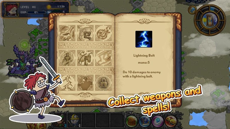 笨拙騎士2:王國的陰影 Clumsy Knight 2截图2