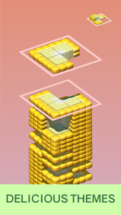 Juicy Stack - 3D Tile Puzzlе截图5