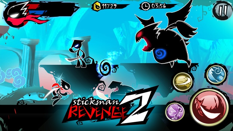 火柴人复仇2 - Stickman Revenge 2截图4