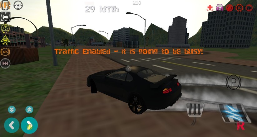 Car Driving Simulator GT截图2