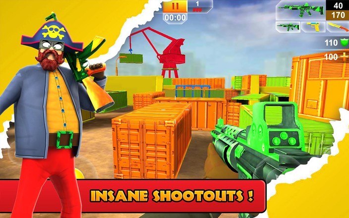Toon Force - FPS Multiplayer截图4