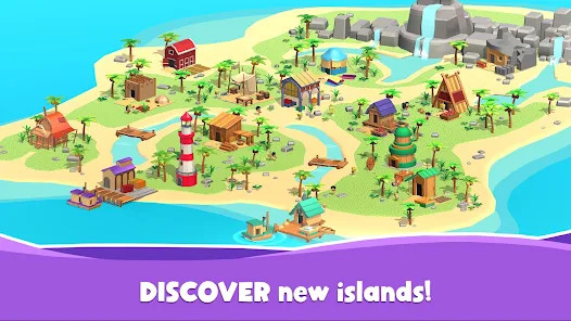 Idle Island Tycoon: Survival截图2