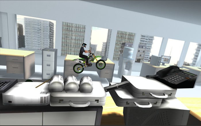 RC摩托车越野3D截图1