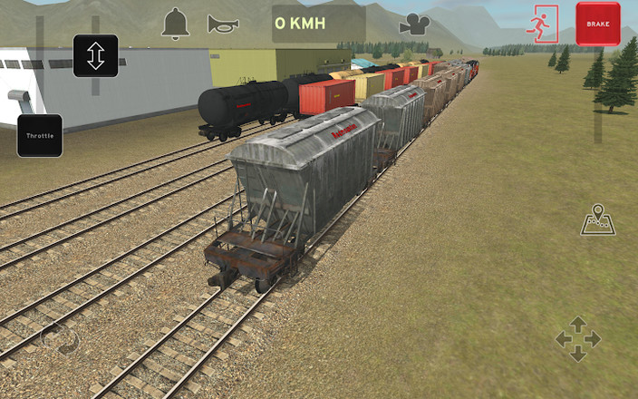 Train and rail yard simulator截图5
