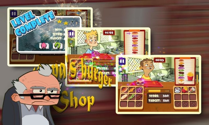 Papa's Burger Shop截图2