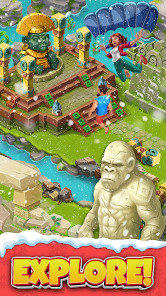 Kong Island: Farm & Survival截图6