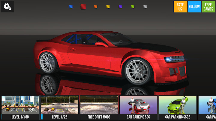 Car Parking 3D : Sports Car截图1