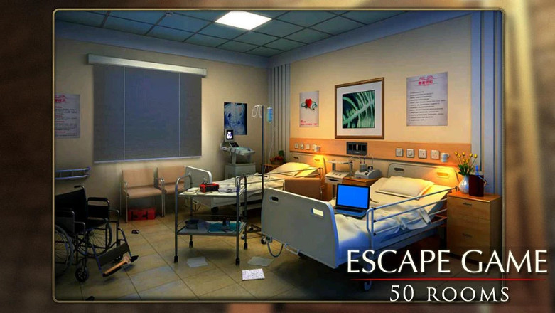 密室逃脫：50個房間之二截图7