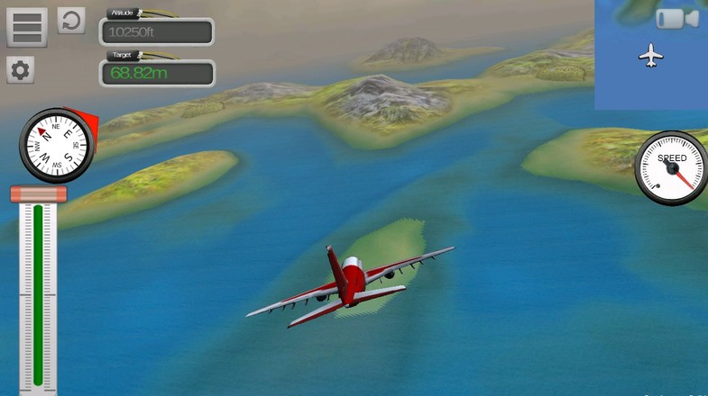 Flight Sim Passenger Plane截图2