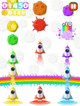 Rainbow Rocket截图10