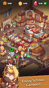 Idle Dragon School—Tycoon Game截图1