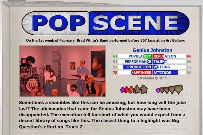Popscene (Music Industry Sim)截图9