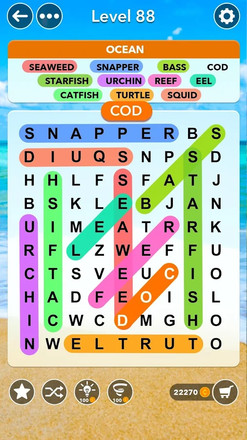 Word Search - Classic Find Word Search Puzzle Game截图1