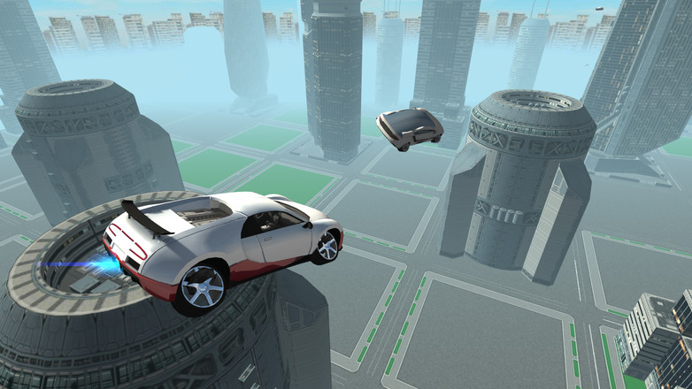 Flying Future Super Sport Car截图2