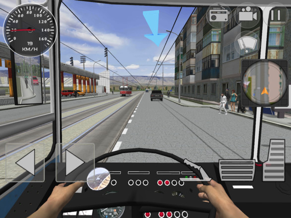 Trolleybus Simulator 2018截图8