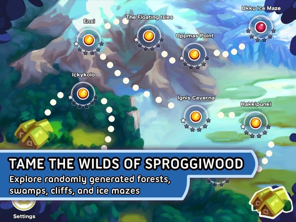 Sproggi森林之神截图9