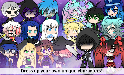 Gachaverse (RPG & Anime Dress Up)截图1