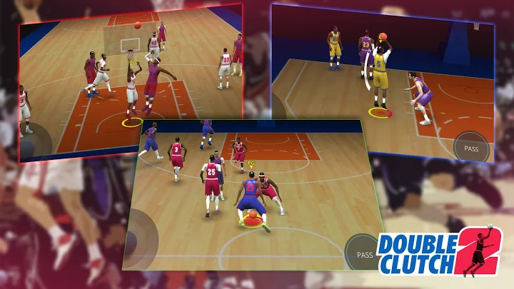 DoubleClutch 2 : Basketball Game截图2