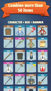 Get over PvP: Hammer & Box截图2