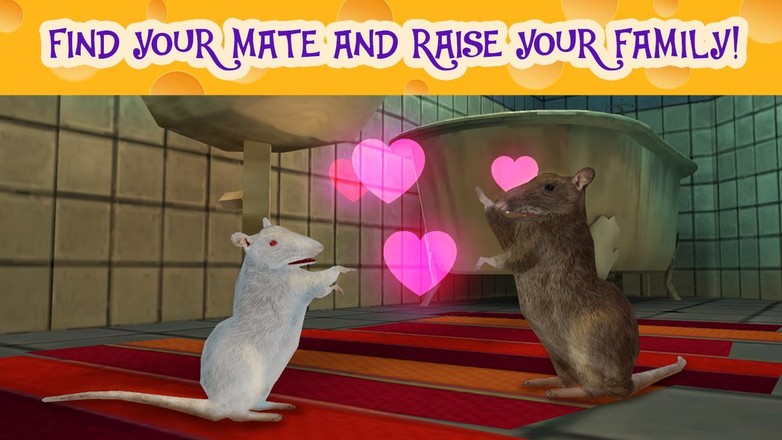 Rat Simulator 3D截图4