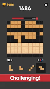 Block Match - Wood Puzzle截图1