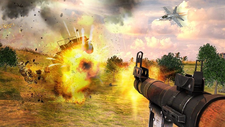 Rocket Launcher 3D截图2