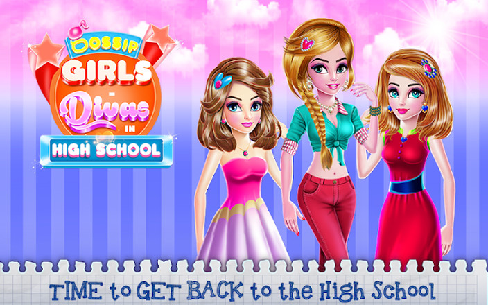 Gossip Girls Divas in Highschool截图3