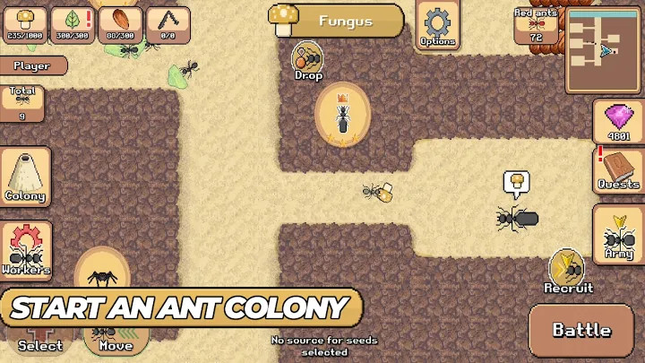 Pocket Ants: Colony Simulator截图5