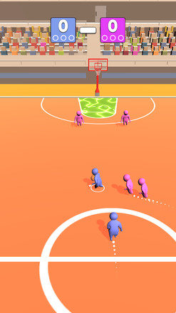 Basket Dunk 3D截图1