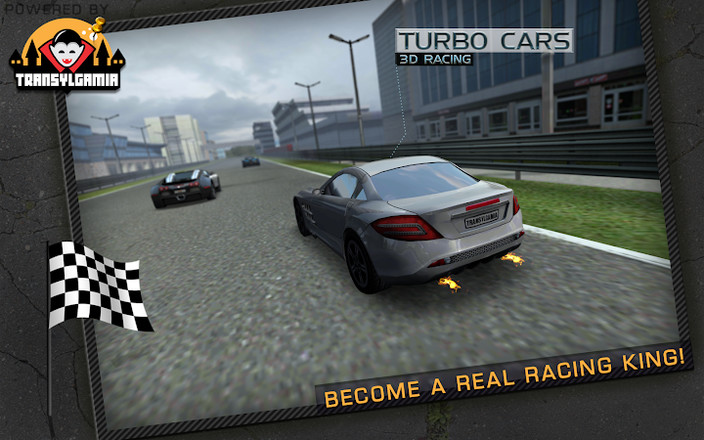 Turbo Cars 3D Racing截图2