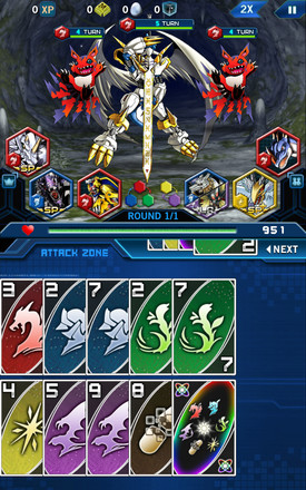 Digimon Heroes!截图10