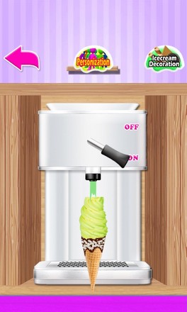 冰淇淋机烹饪游戏截图6
